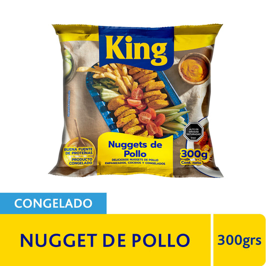nuggets de pollo king 300g