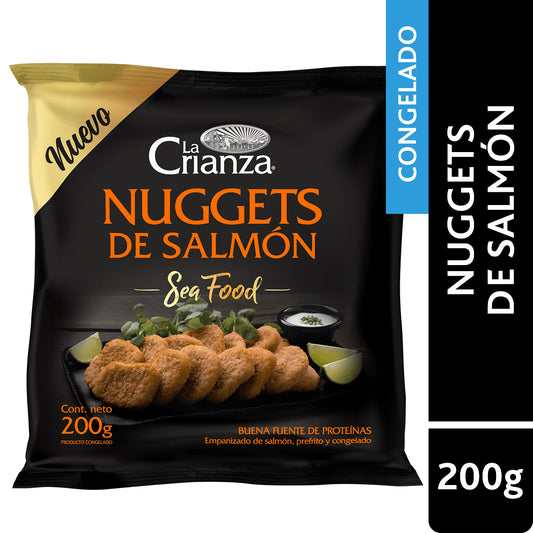 nuggets de salmon la crianza 200g
