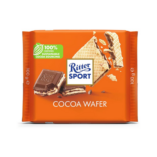 ritter chocolate cocoa 100g