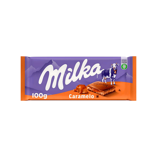 milka caramelo