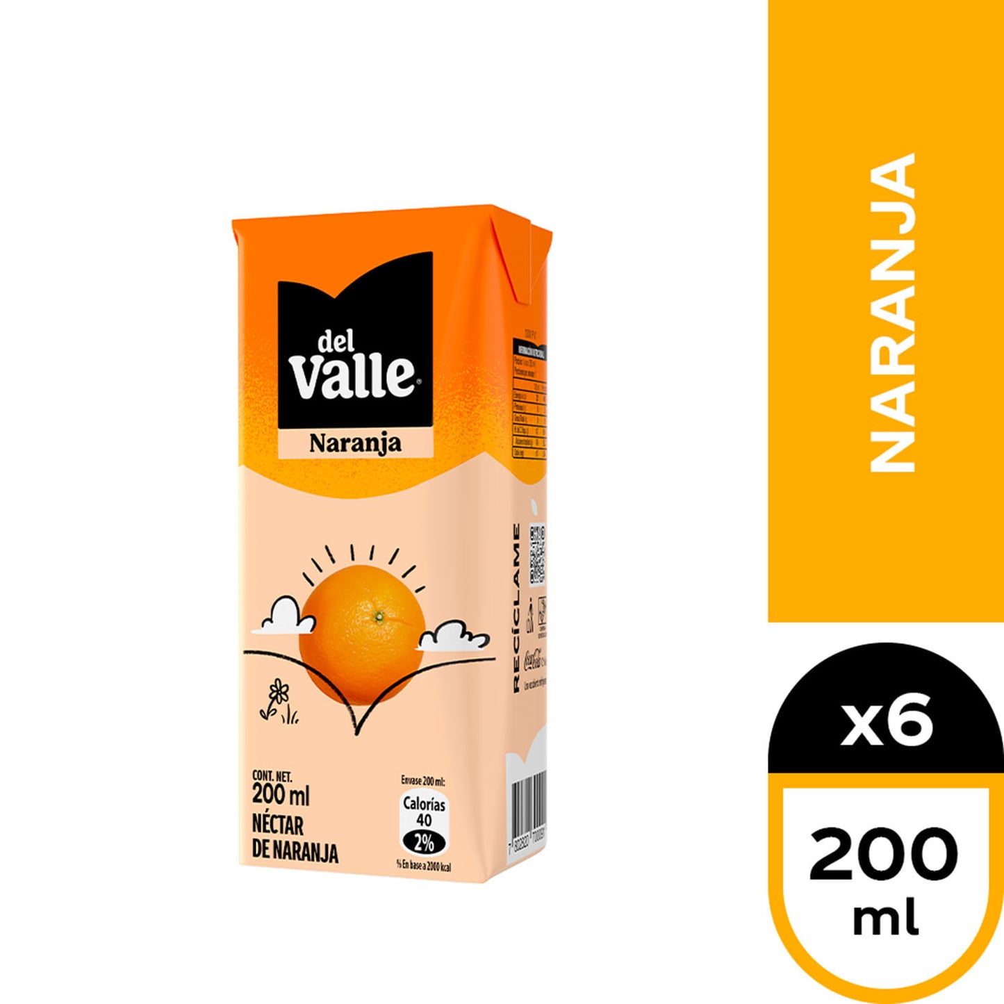 NECTAR NARANJA BOMBILLIN