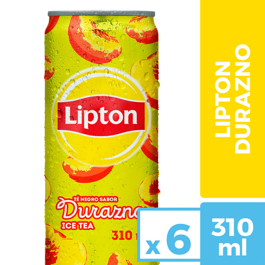 te lipton durazno lata 310ml