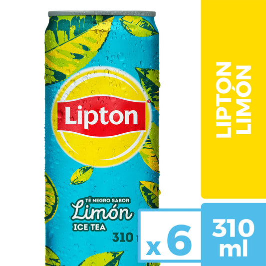 te lipton de limon 310ml