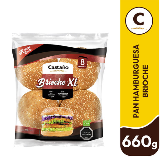 pan hamburguesa brioche