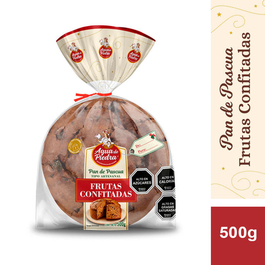 pan de pascua agua piedra
