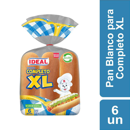 pan completo ideal xl