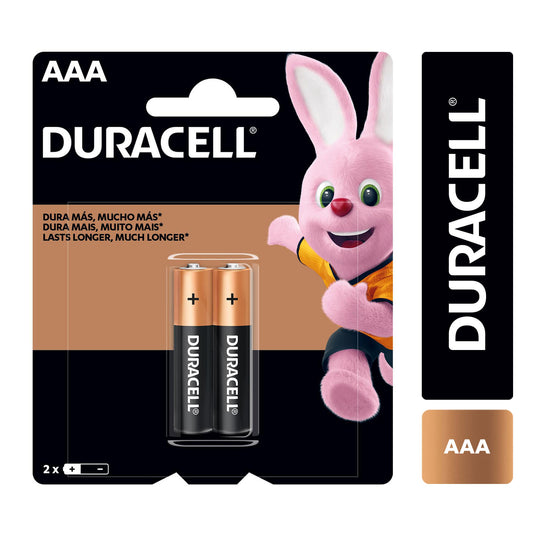 pila duracell aaa d2