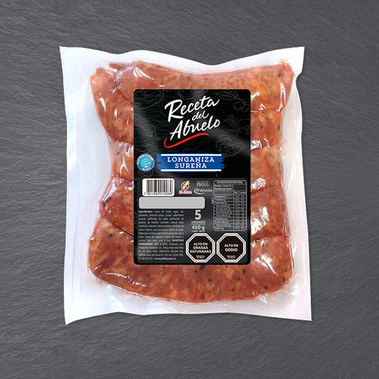longaniza sureña receta abuelo