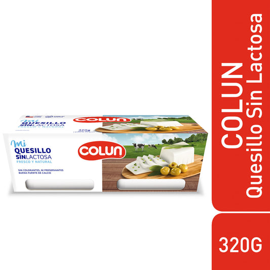 quesillo sin laptosa colun 320g