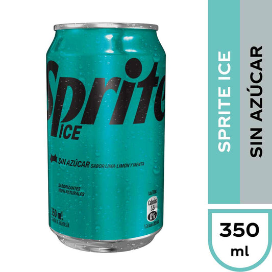 SPRITE LIMA LIMON MENTA 350ML