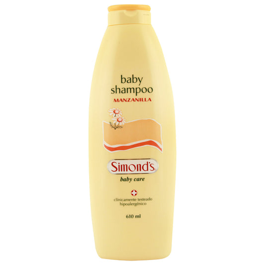 shampoo manzanilla simonds