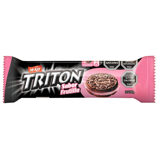 galleta triton de frutilla