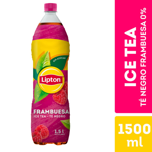 te lipton frambuesa 1,5l