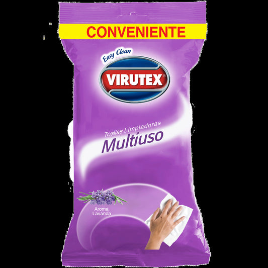 TOALLAS LIMPIADORAS MULTIUSO 30UN