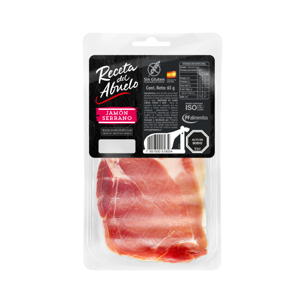 jamon serrano 65g receta abuelo