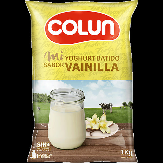 yogurth vainilla 1kg