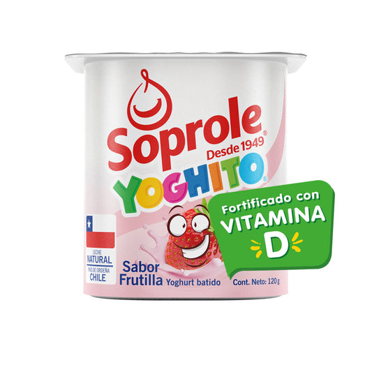 yoghurt yoguito frutilla