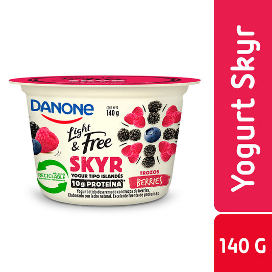 skyr yogur light y free