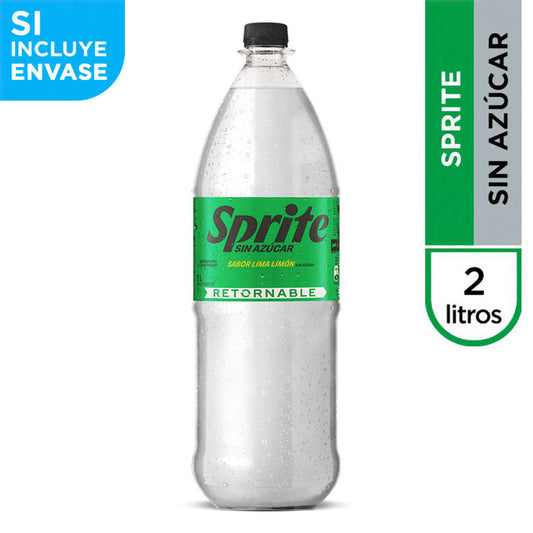 SPRITE ZERO 2.0 RETORNABLE