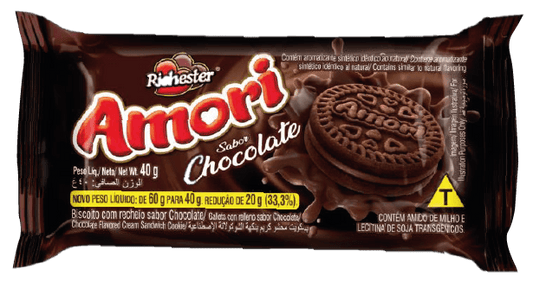 AMORI GALLETA CHOCOLATE