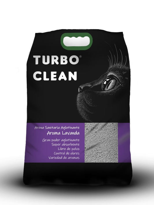 ARENA GATO TURBOCLEAN LAVANDA