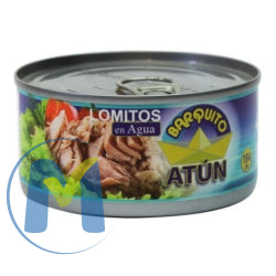 ATUN LOMITOS EN AGUA BARQUITO