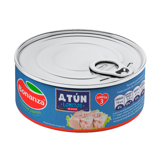 ATUN EN ACEITE BONAZA