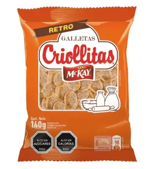 galleta criollitas 140g