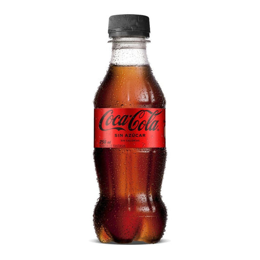COCA COLA ZERO 250ML