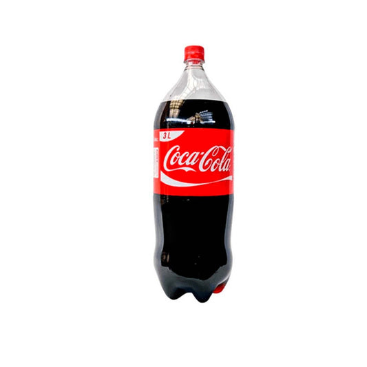 COCA COLA 3L DESECHABLE