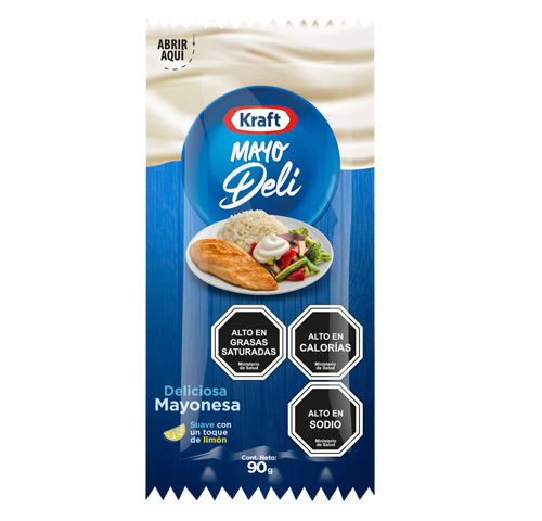 mayonesa deile 90g