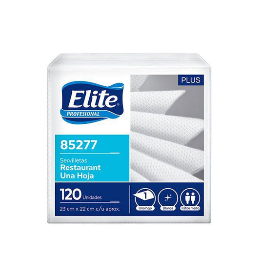servilletas elite 120unidades