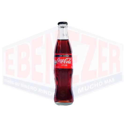 COCA COLA ZERO EXPRESS 237ML