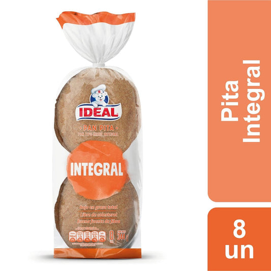 pan pita integral ideal