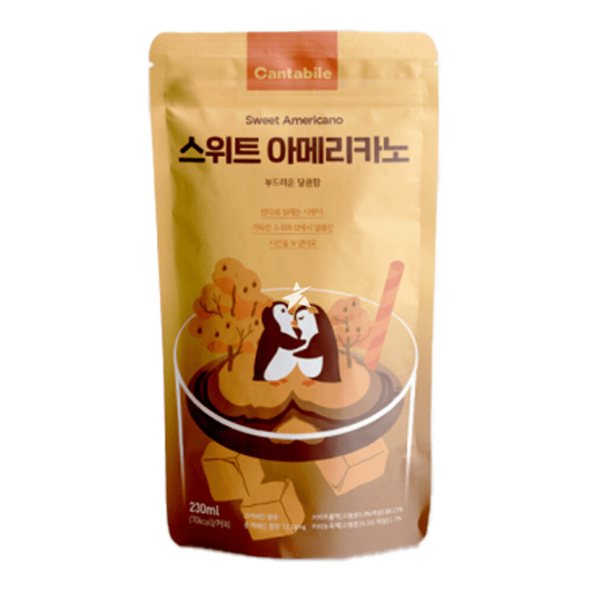 AMERICANO SWEET COFFEE 230ML