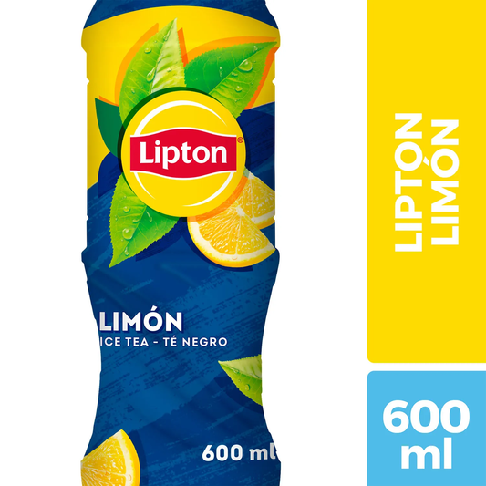 te lipton limon 600ml