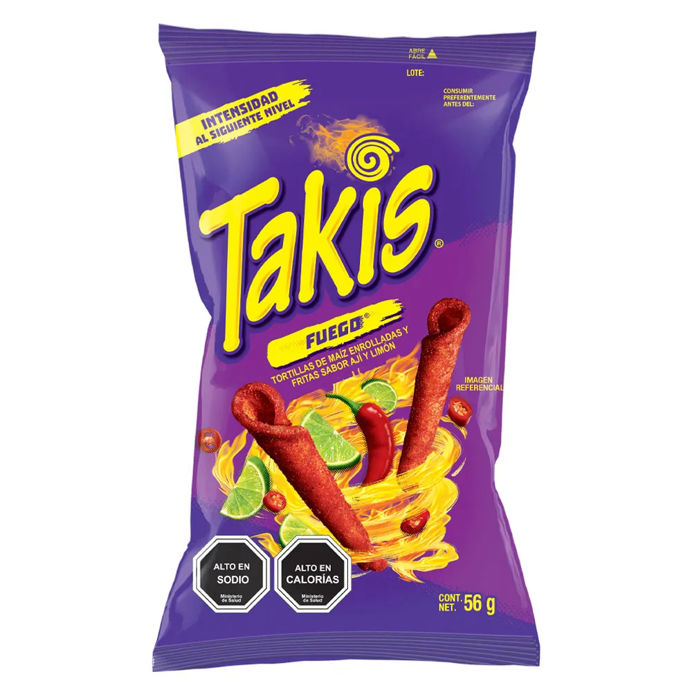 takis fuego 56g
