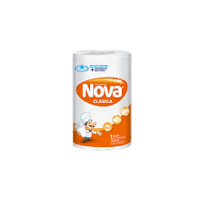 toalla de papel nova 1rollo