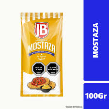 mostaza 100g jb