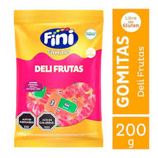 gomitas deli frutas vegana