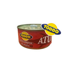 ATUN EN ACEITE TODDO