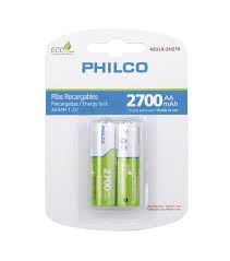 pila philco aa 2700