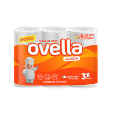 toalla de papel ovella clasica