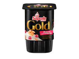 gold yogur nueces y vranberries 165g