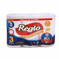 toalla de papel regio