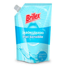 jabon liquido piel sensible brillex