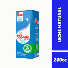 leche entera soprole bombillin
