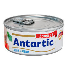 ATUN EN LOMITO ANTARTIC AGUA