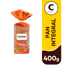 pan molde integral castaño 400g