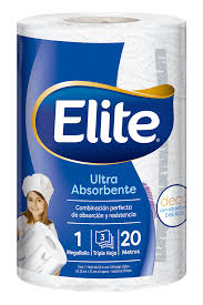 TOALLAS DE PAPEL ELITE 1ROLLO